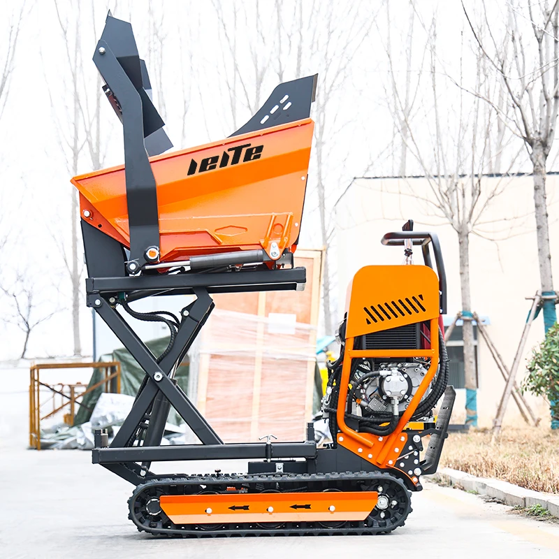 

Мини-гусеничный самосвал 500 кг, гидравлический, для сада, на заказ