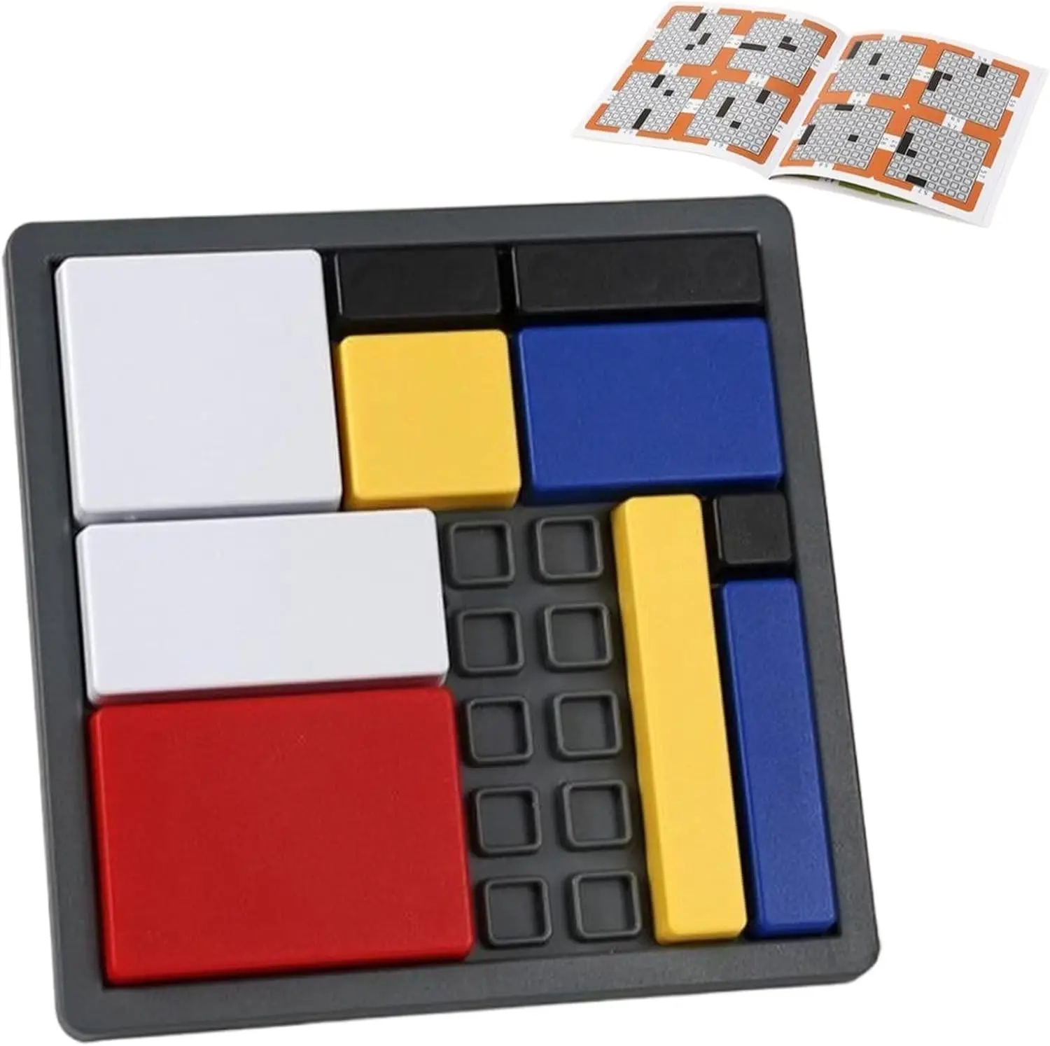 Logic Puzzle Brain Teaser Game for Kids & Adults, 88 Challenging Levels, Educational Logic Toy, Travel Games for Ages 7+