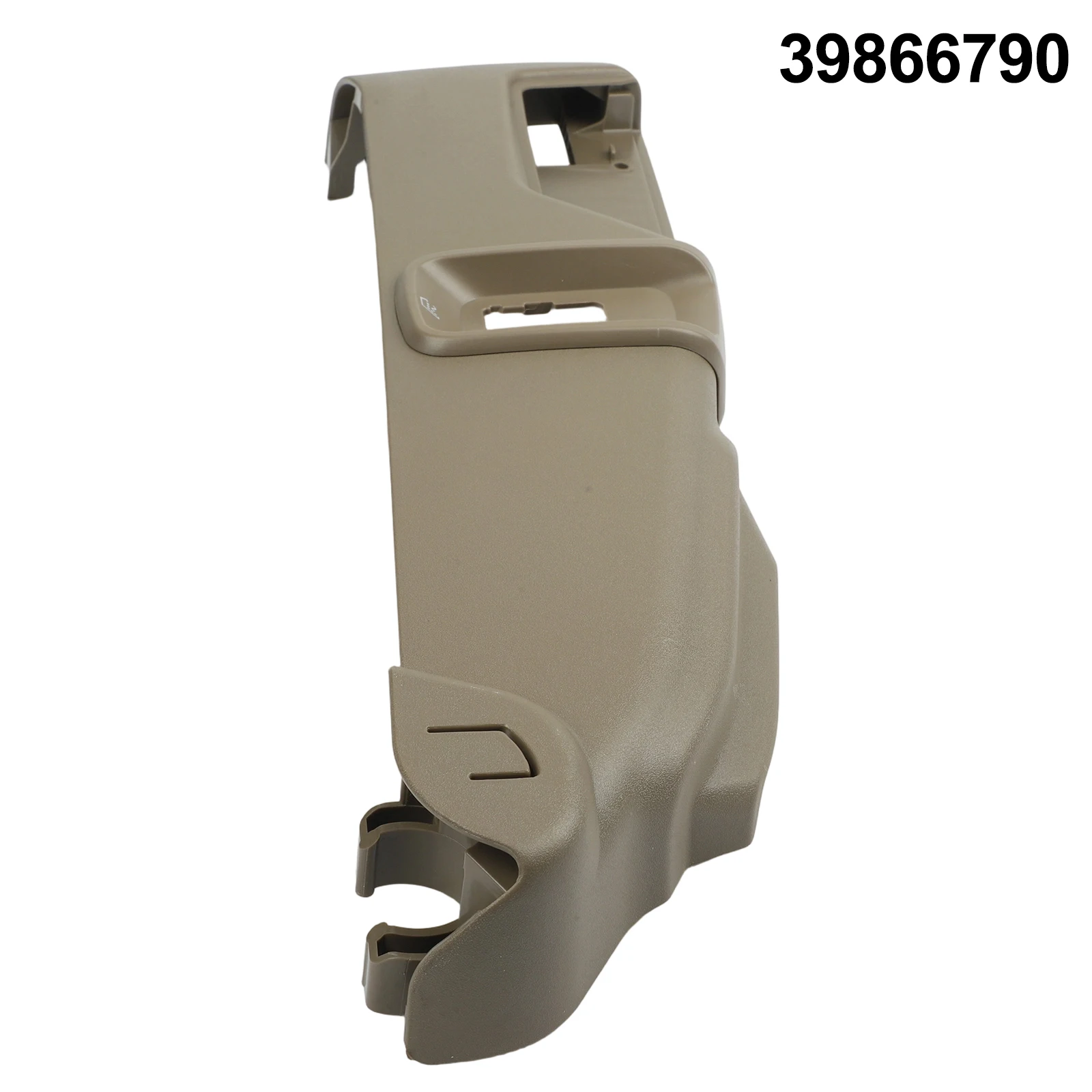 For Volvo Front Left Seat Panel Trim for Multiple Models Including For XC90 2005 2014 OEM 39866790 ABS Material