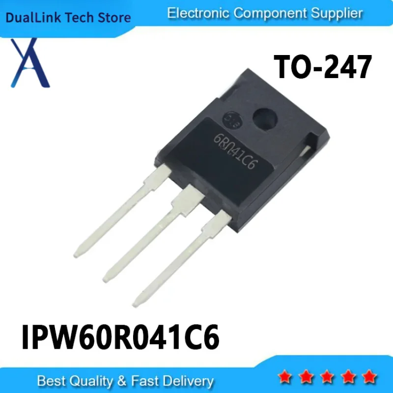 

10PCS 60R041C6 6R041C6 6R041 IPW60R041C6 TO-247 77.5A 600V