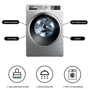 Handgewebe Baumwollwäsche Teppich, Retro Bohemian, runde Überschrift, geometrischer Teppich, Wohnzimmer, Wohnkultur, Boho Mandala, Rugh Bureau 10 Hauptverkäufe Mandala Teppich - №5