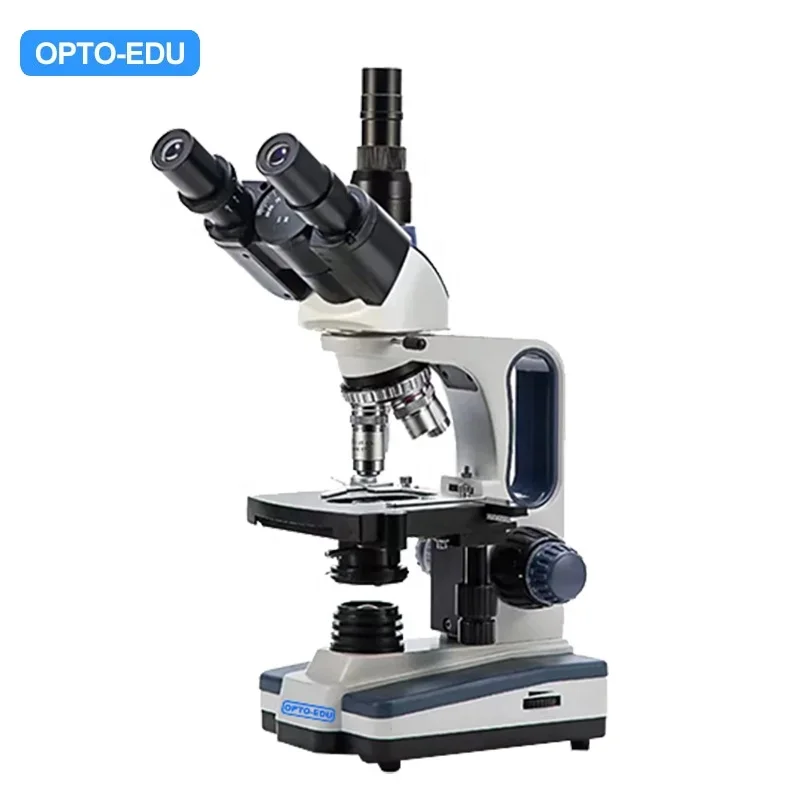 OPTO-EDU A11.1170 البصريات طالب الصين المورد مجاهر المختبر البيولوجي ثلاثي العينيات