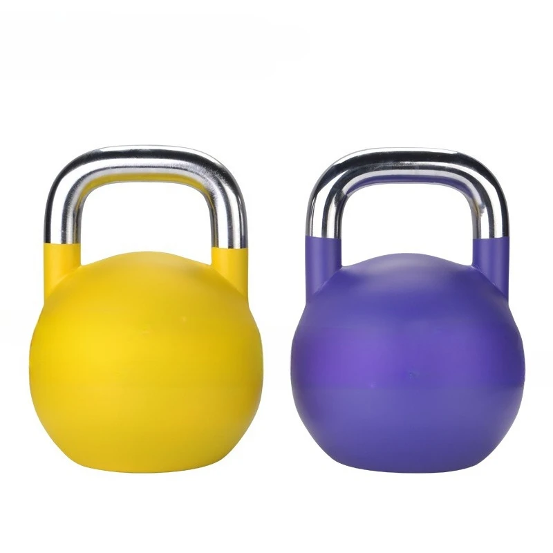 

Fitness kettlebells, pot dumbbells, men and women, competitive training, fitness equipment