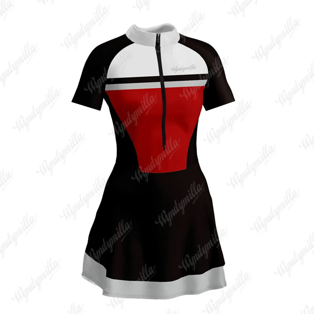 Sexy vestidinho triathlon bicicleta vestidinho feminino limitado pequeno vestido saia mtb ciclismo saia skinsuit ciclismo saia siamesa