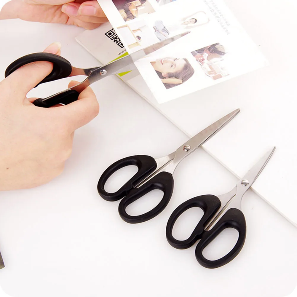 

3pcs Stainless Steel Fly Fishing Scissors Serrated Blade For Braided Line Cutting Rust Resistant Non Slip Grip Lining Shears