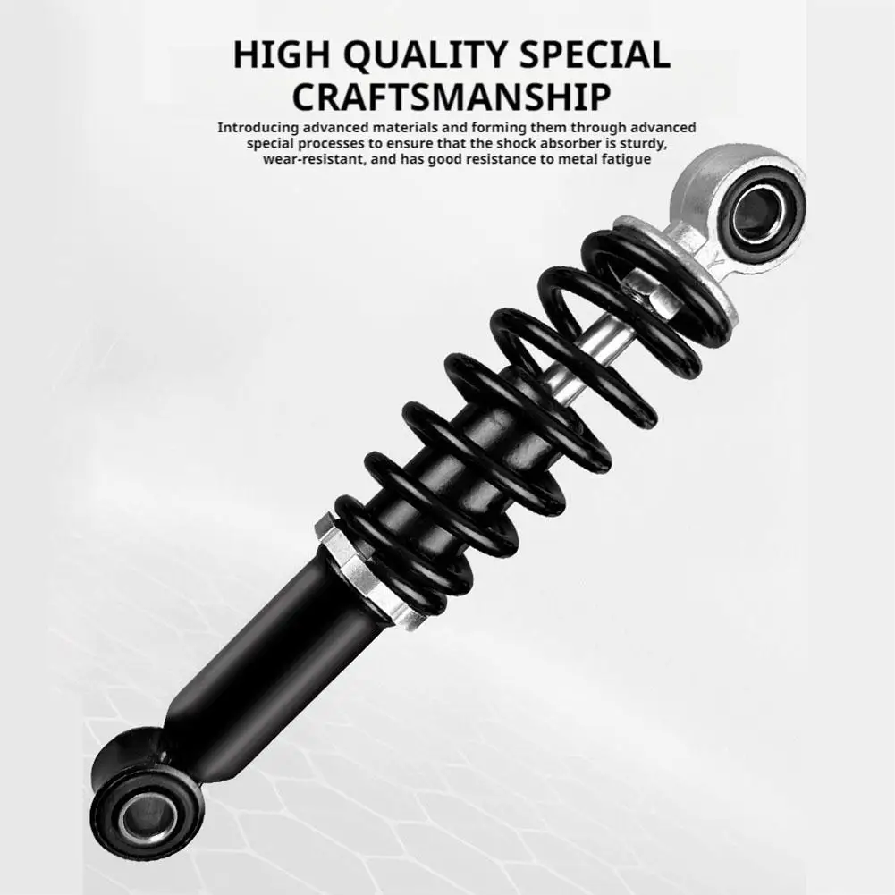 

New 14/16/18/20/22cm Spring Shock Absorber E-bike Motorcycle Straight Suspension Absorber Bumper Shock Scooter Motorcycle R V2v3
