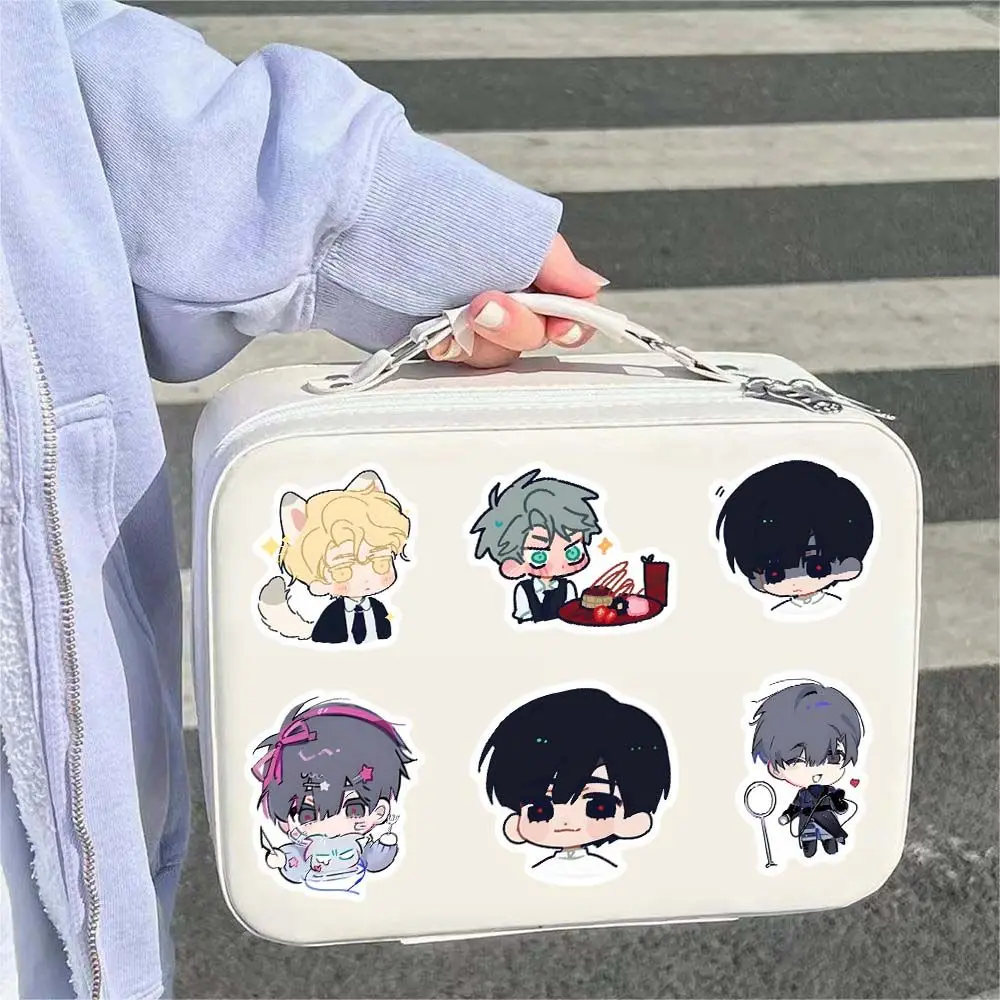 80 pièces Anime Alien scène Mizi Ivan jusqu'à Sua Cosplay autocollants dessin animé décalcomanie ordinateur portable téléphone vélo voiture autocollants imperméables cadeau