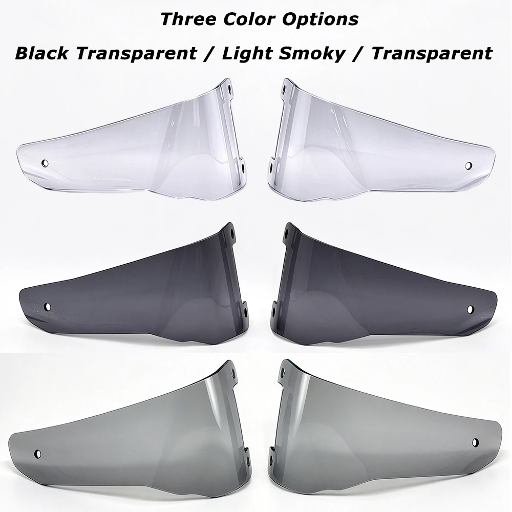 Aerodynamic Side Wind Deflector Riding Accessories Motorcycle FOR CFMOTO 800MT 2022+ Side Spoilers Wind Deflector