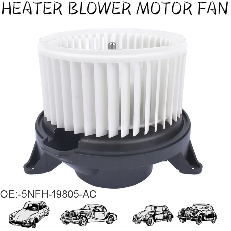 

HEATER BLOWER FAN MOTOR FOR NISSAN NAVARA(2009-2016) PATHFINDER(2007-2016) RHD VEHICLES