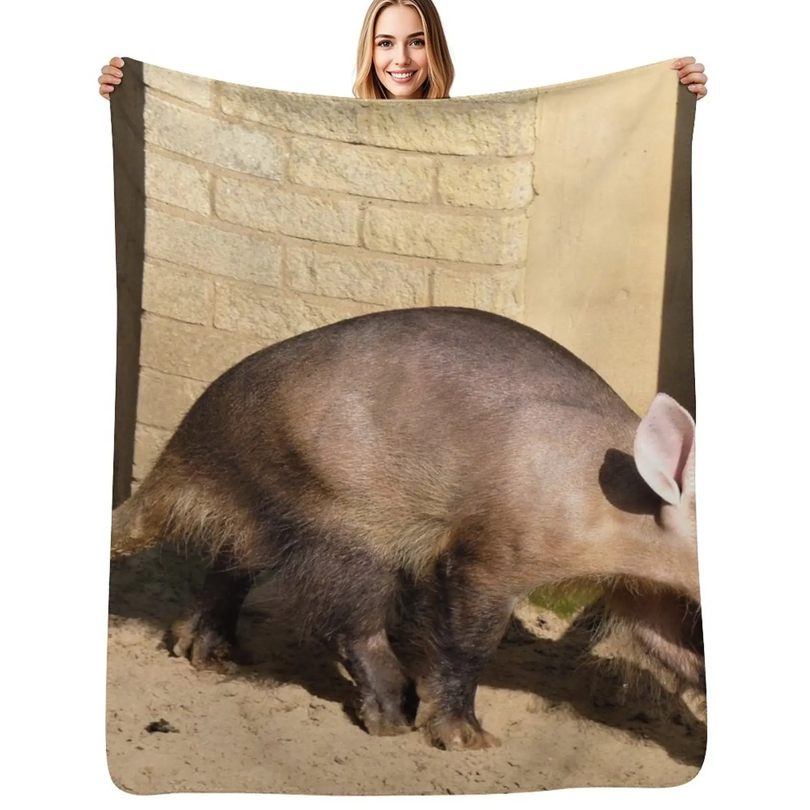 

Aardvark Beauty Throw Blanket Single Summer Bed sofa bed Blankets