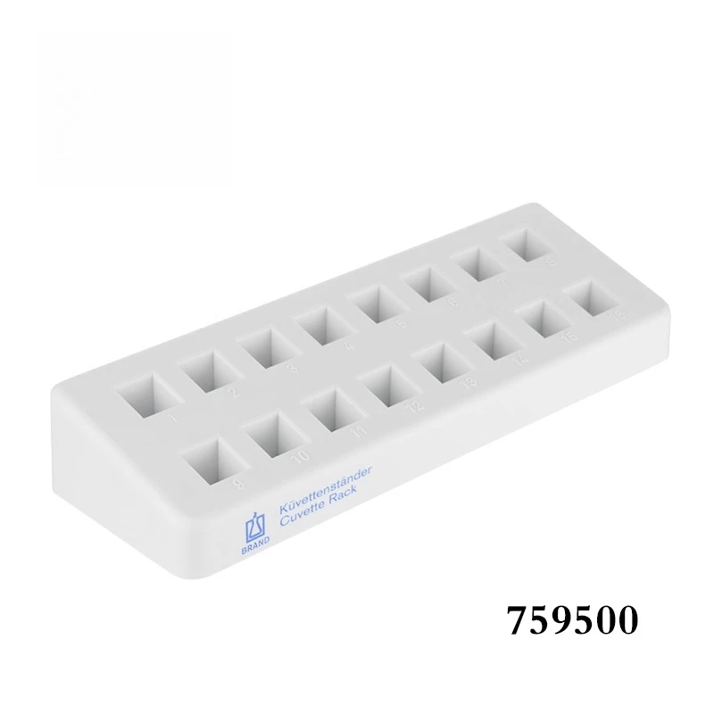 Prand BRAND Colorimetric Dish Rack, Suitable for 10mm Colorimetric Dishes with Light Path