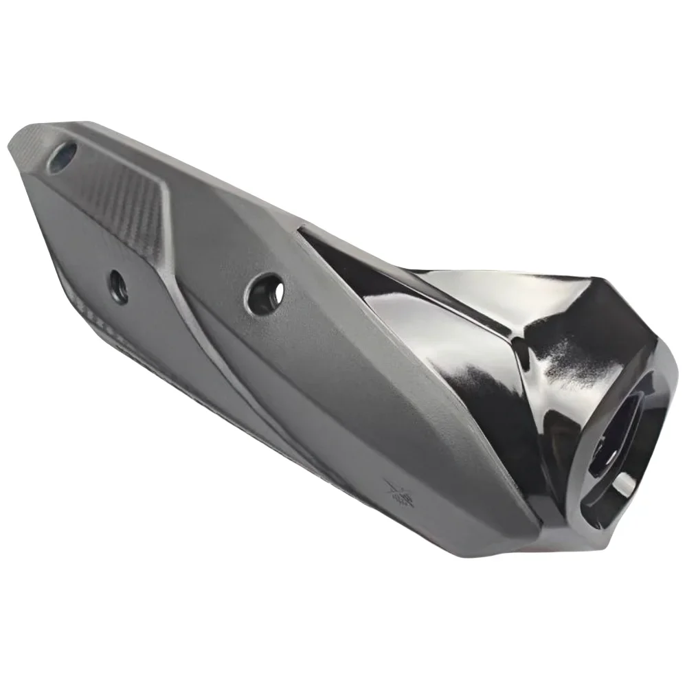 PerfectFor Sym Jet 14 125 / 50 / 200 دراجة نارية غطاء ماسورة العادم مكافحة السمط الحرارة غطاء للحماية Sym Jet 14 125 / 50 / 200 #2