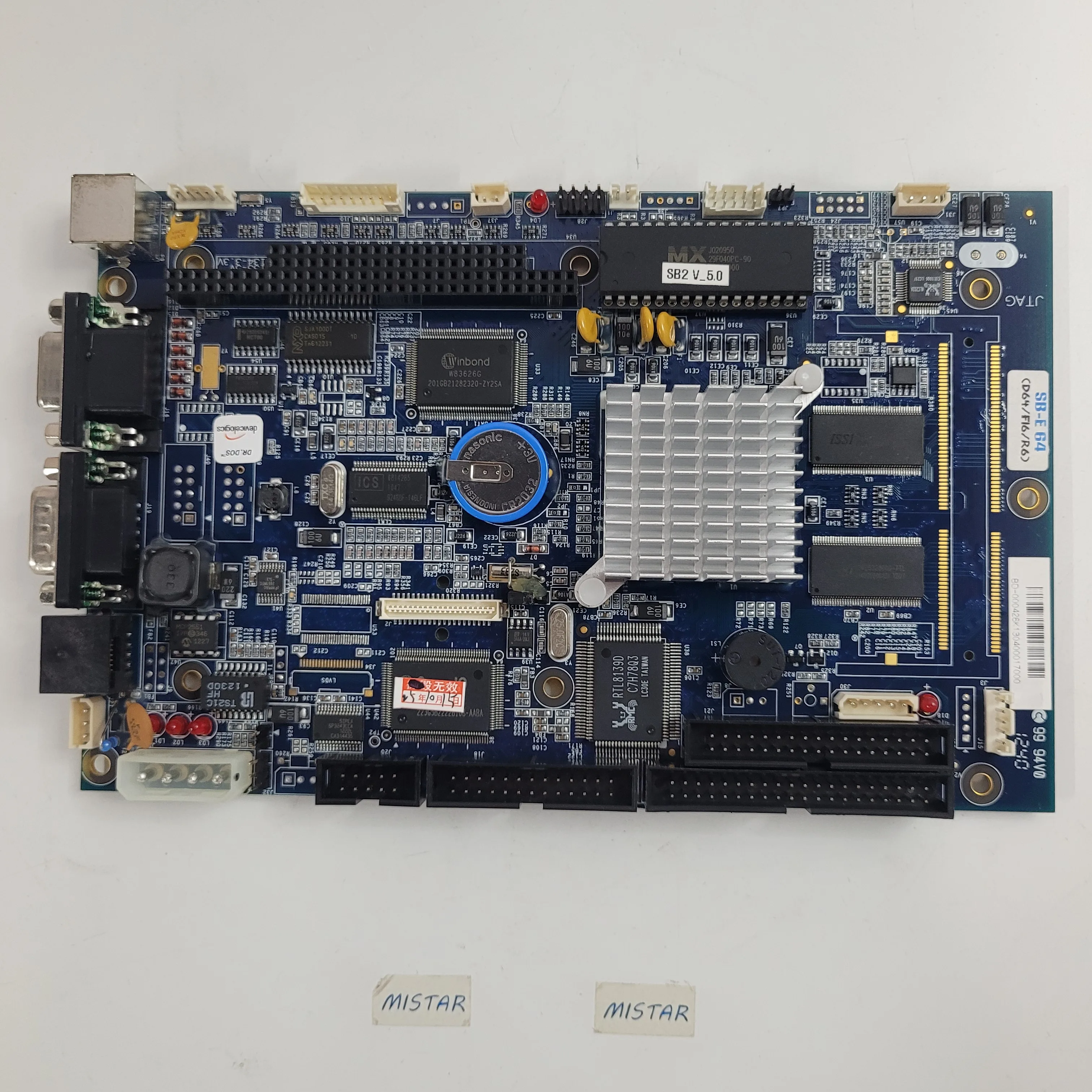 

SWF 586 CPU board for embroidery machine