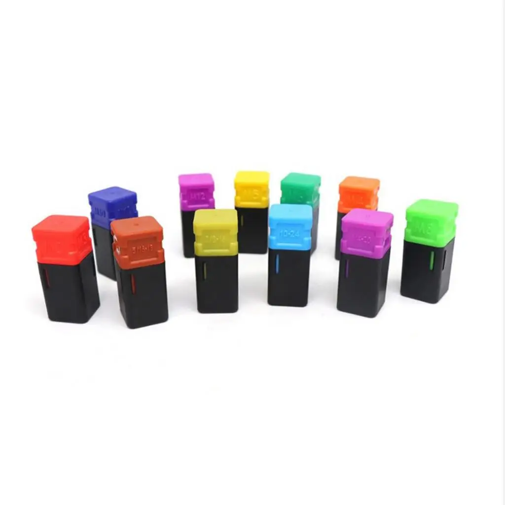 Complete Steel Rivet Nut Mandrels Set M3-M12 Mechanical Tool Kit for Precision Metal Working Solutions