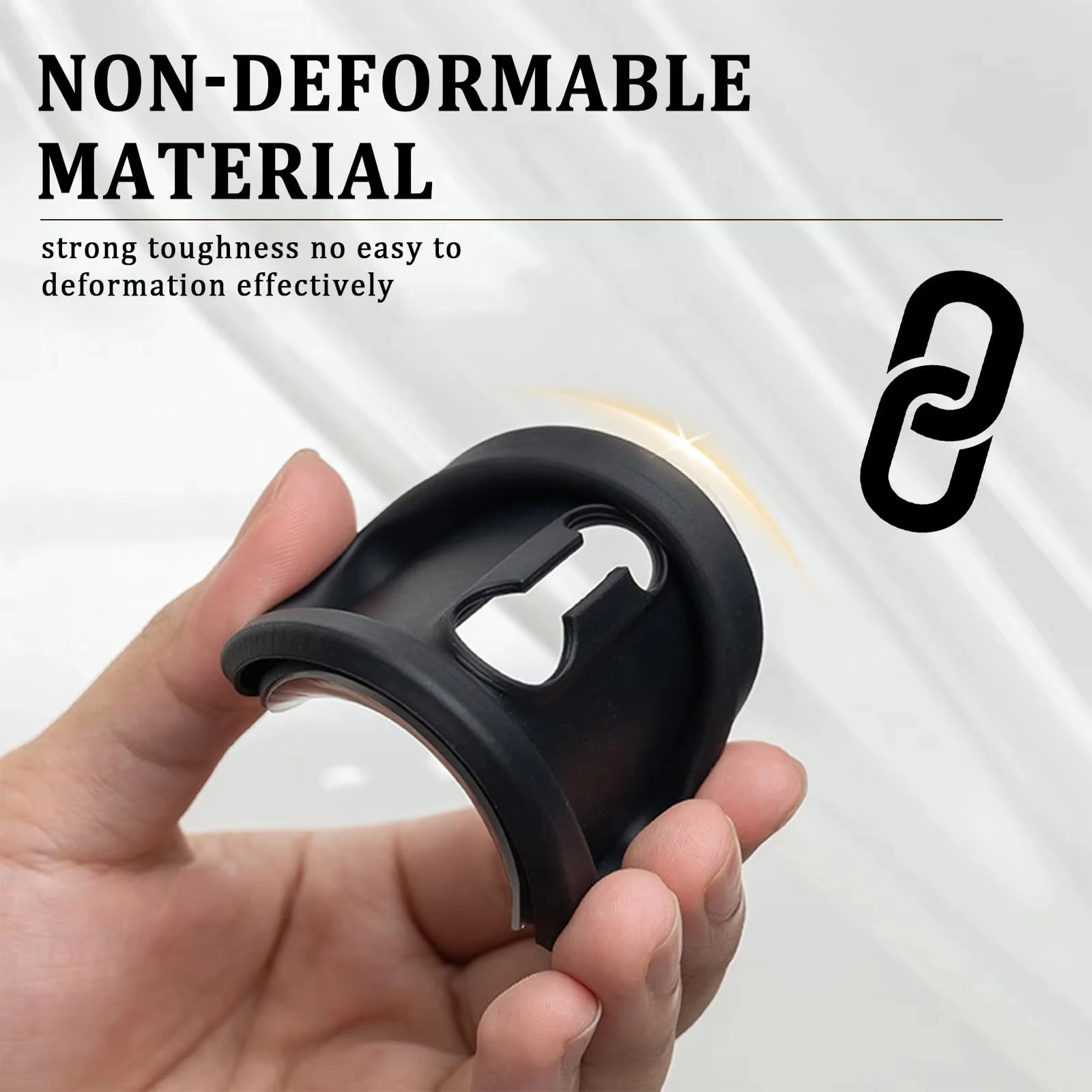 4PCS Car Door Lock Covers Door Mute Damping Cushion Silicone Mat Waterproof Protective Universal Cover Interior Car Accessories