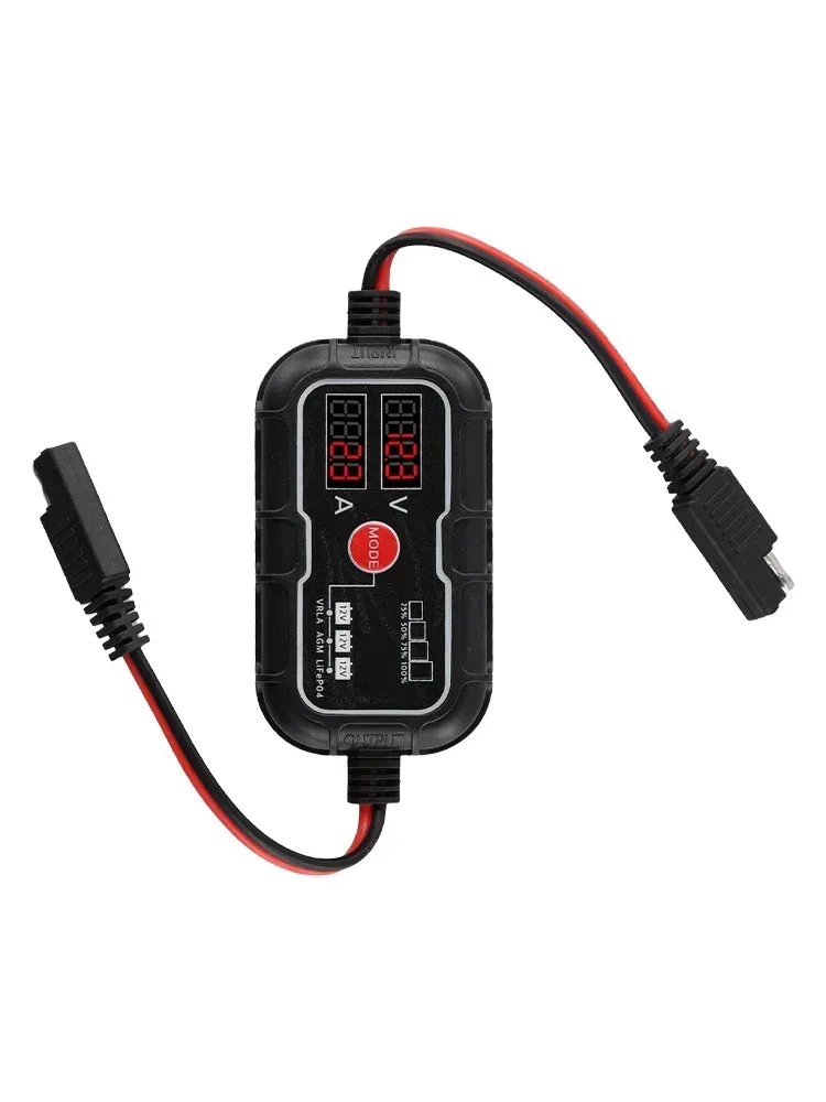 10A Charge Controller 12V MPPT Safe And Intelligent Charging Waterproof And Sturdy Wide Compatibility 3-stage Charging