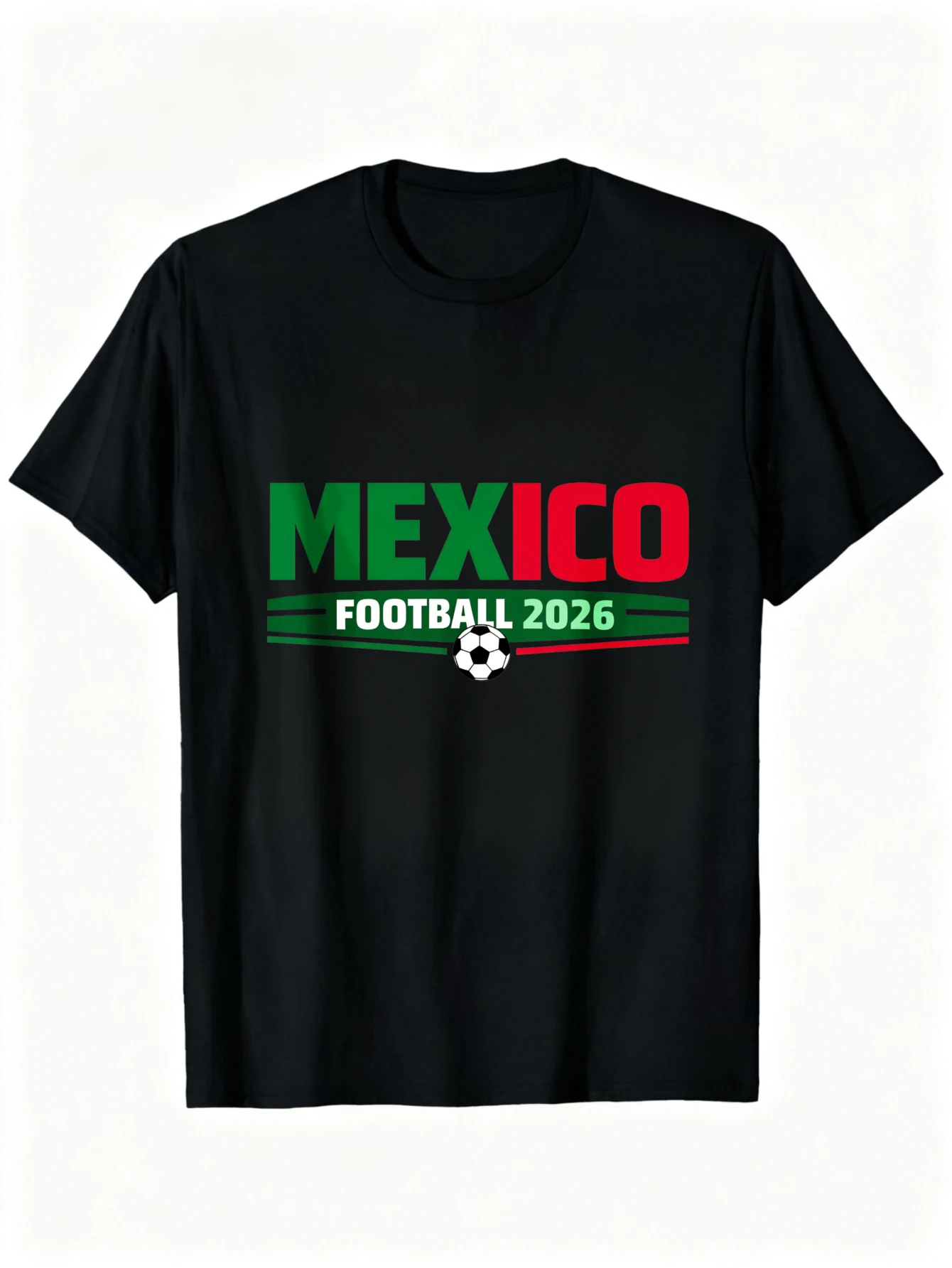 

Custom International Soccer 2026 Tee Men's Football Fans Country Names Design Shirt Competition Cheering Tops Football Trip Gift