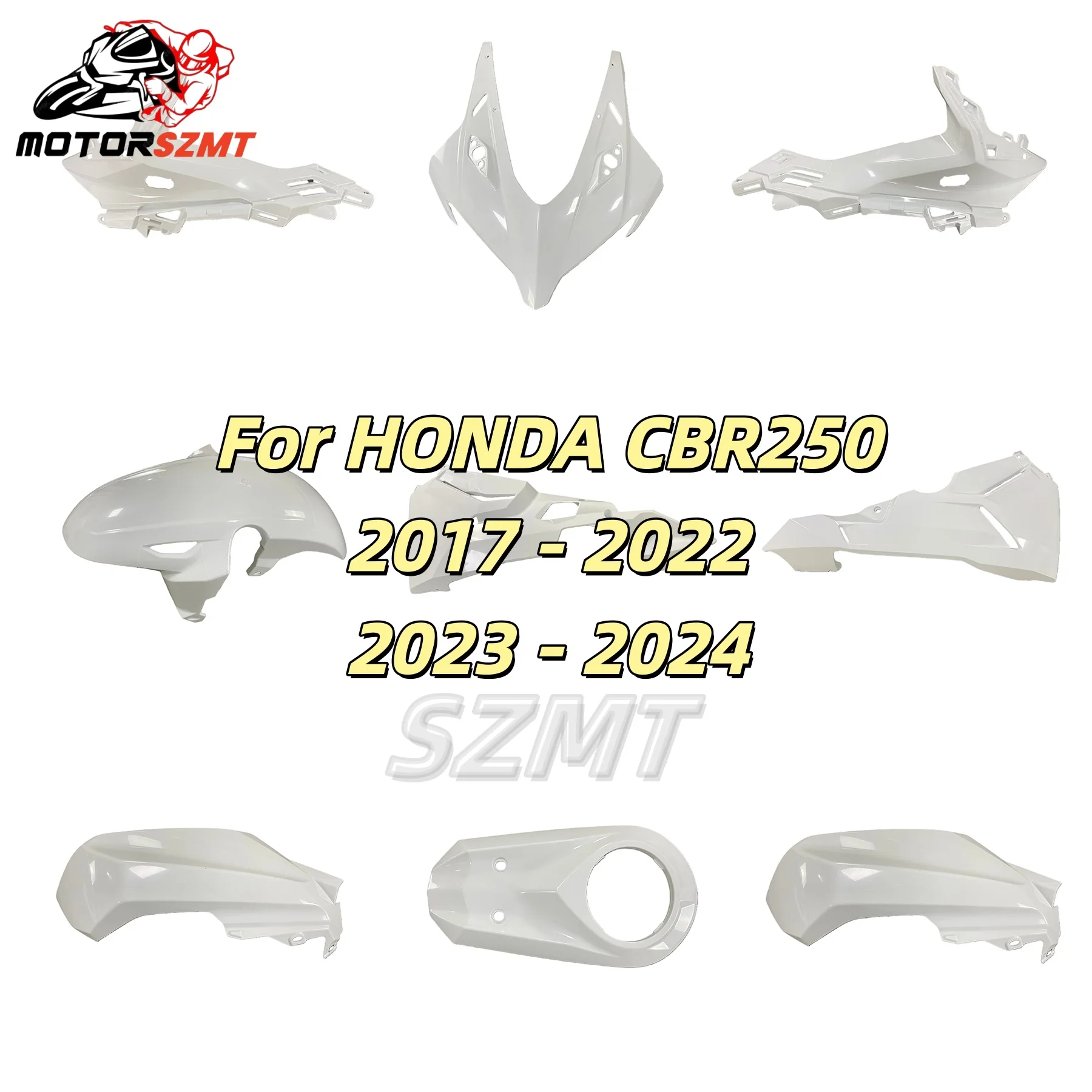 

Комплект обтекателей для мотоцикла CBR250RR CBR250 2023 2024, облицовка кузова CBR 250 RR 23 24, с возможностью индивидуальной настройки, обтекатель рамы