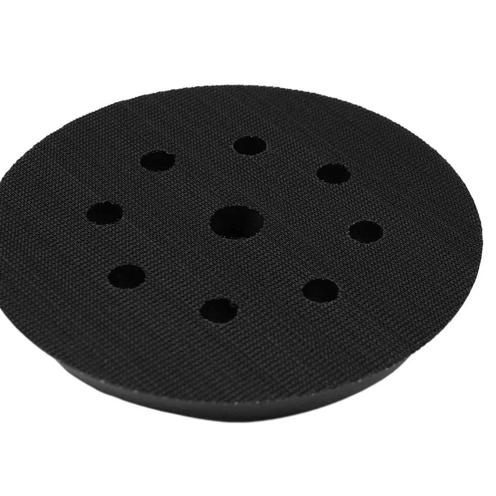 5Inc Sander Polishing Disc 125mm Support Plate Sanding Pad For Metabo SXE325 425 450 3125 Electric Orbital Sander Polishing Tool