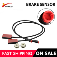 Hydraulic Electric Bike Brake Sensor Power Cut Off Brake Lever Gear Shifter Electrical Bicycle 2 Pin Waterproof Connector Plug