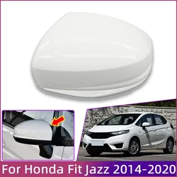 Auto External Rearview Mirror Cover Cap Lid Housing Shell For Honda Fit Jazz GK5 2014 2015 2016 2017 2018 2019 2020 Painted