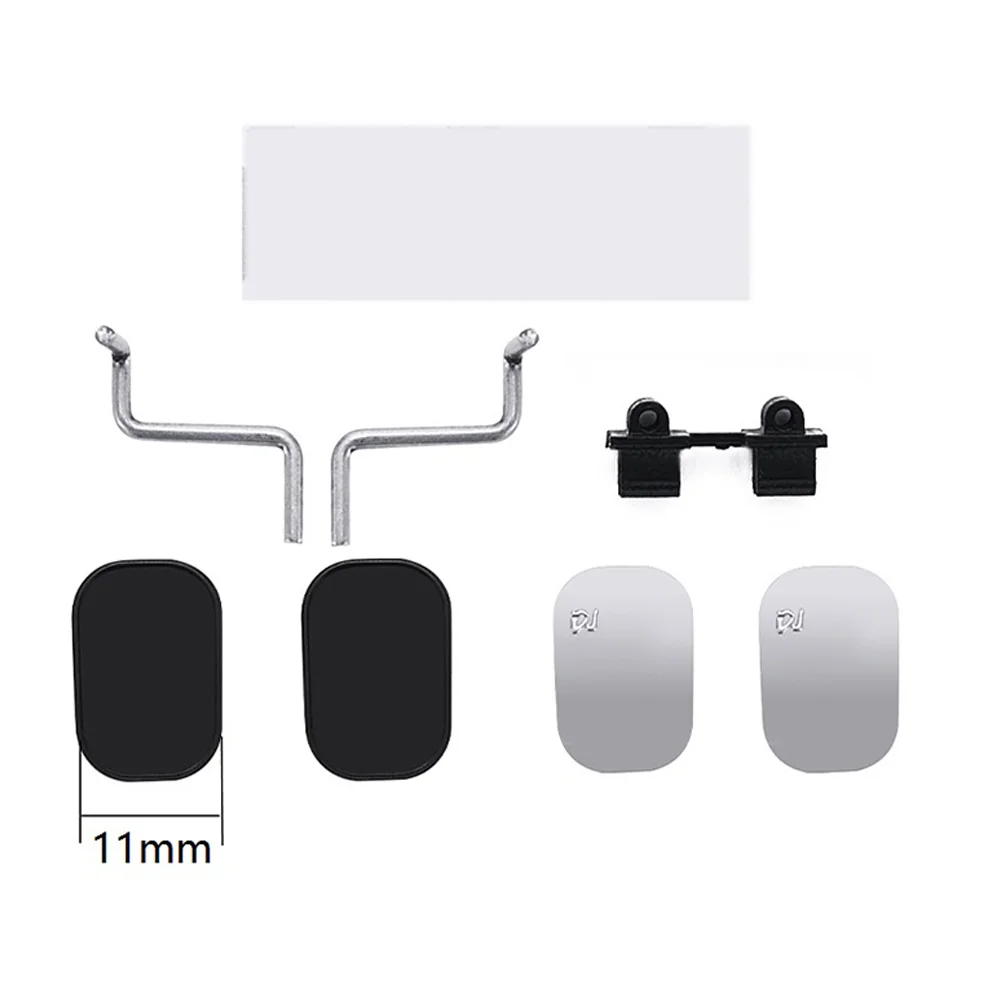 مرآة الرؤية الخلفية مرآة القيادة لـ MN86S MN86 MN86KS MN86K MN G500 1/12 RC ترقية أجزاء السيارة الملحقات