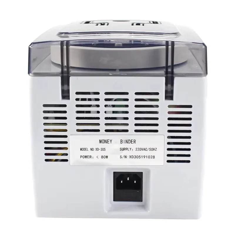 XD-305 Hohe Qualität Geld Banding Maschine Banknoten Umreifung Bank Supermarkt Automatische Smart Währung Binder Neue