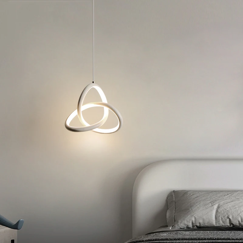 Minimalist LED Chandelier For Living Room Bedroom Dining Room Lighting Decoration Cloakroom Aisle Ceiling Chandelier Home Lamp