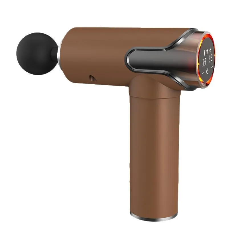 Mini Fascia Gun, Electric Massager with Multi-speed Vibration for Muscle Relaxation