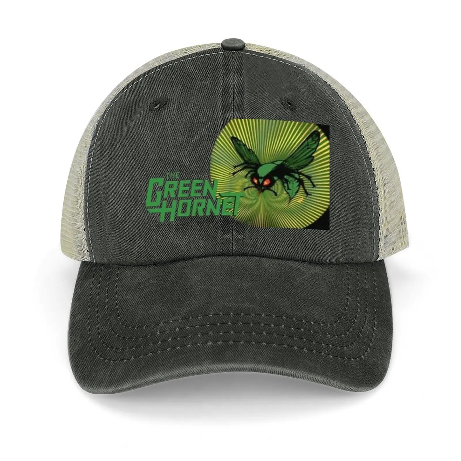 

The Green Hornet Retro TV Show Baseball Cap Hat Luxury Brand Unique hats cute Sports Cap Women's Beach Men's