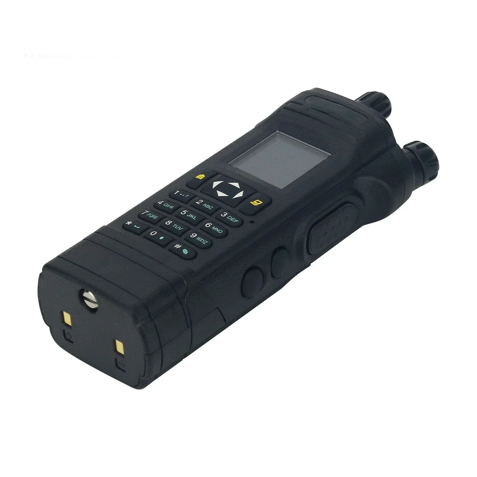 12-W-Dualband-Radio VHF UHF-Handtransceiver mit Dual-PTT-Duplex-Arbeitsmodus