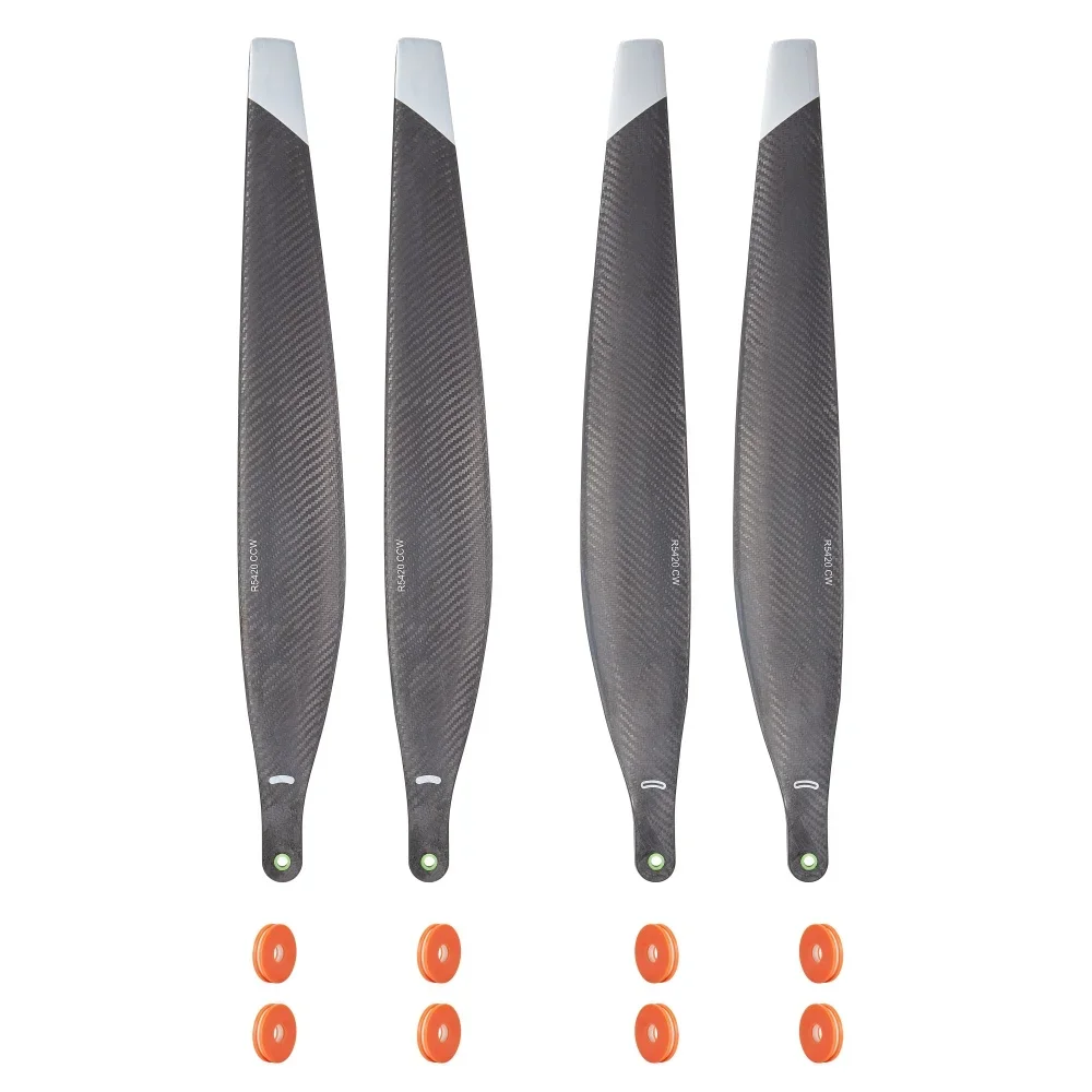 T40 FC30 T50 Matte Agras  Propeller Agriculture  Accessories 5420 CW CCW Matte Blade  Carbon Propeller