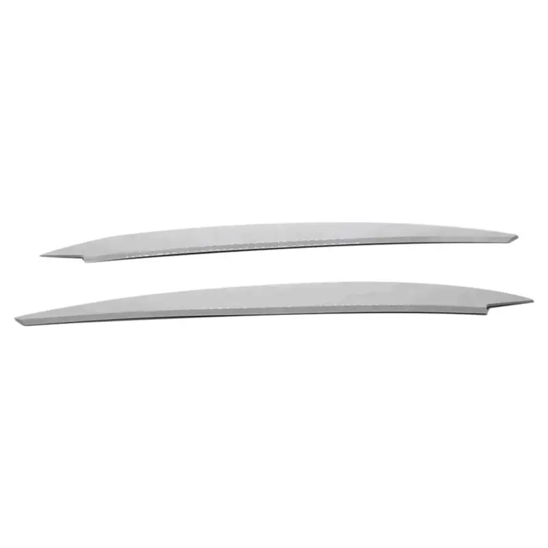 

AC34-For VW Golf7 VII GTI GTD R MK7 2013-2017 Front Headlight Cover Garnish Strip Eyebrow Cover Trim Sticker Accessories Compone