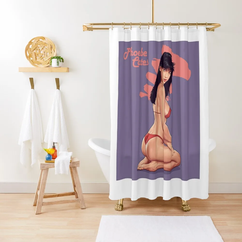

Phoebe Cates 2 Shower Curtain Modern Bathroom Accessories Shower Bathroom Bathroom And Shower Curtain