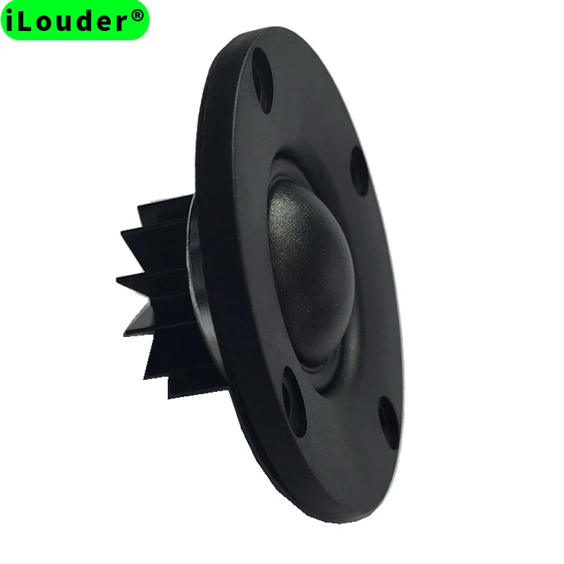 Neodymium magnet 2.5 Inch RMS 15W Silk Dome Tweeters Speaker Driver Raw 65mm 4Ohm/8Ohm 92DB Tweeter Horn (1pcs speaker)