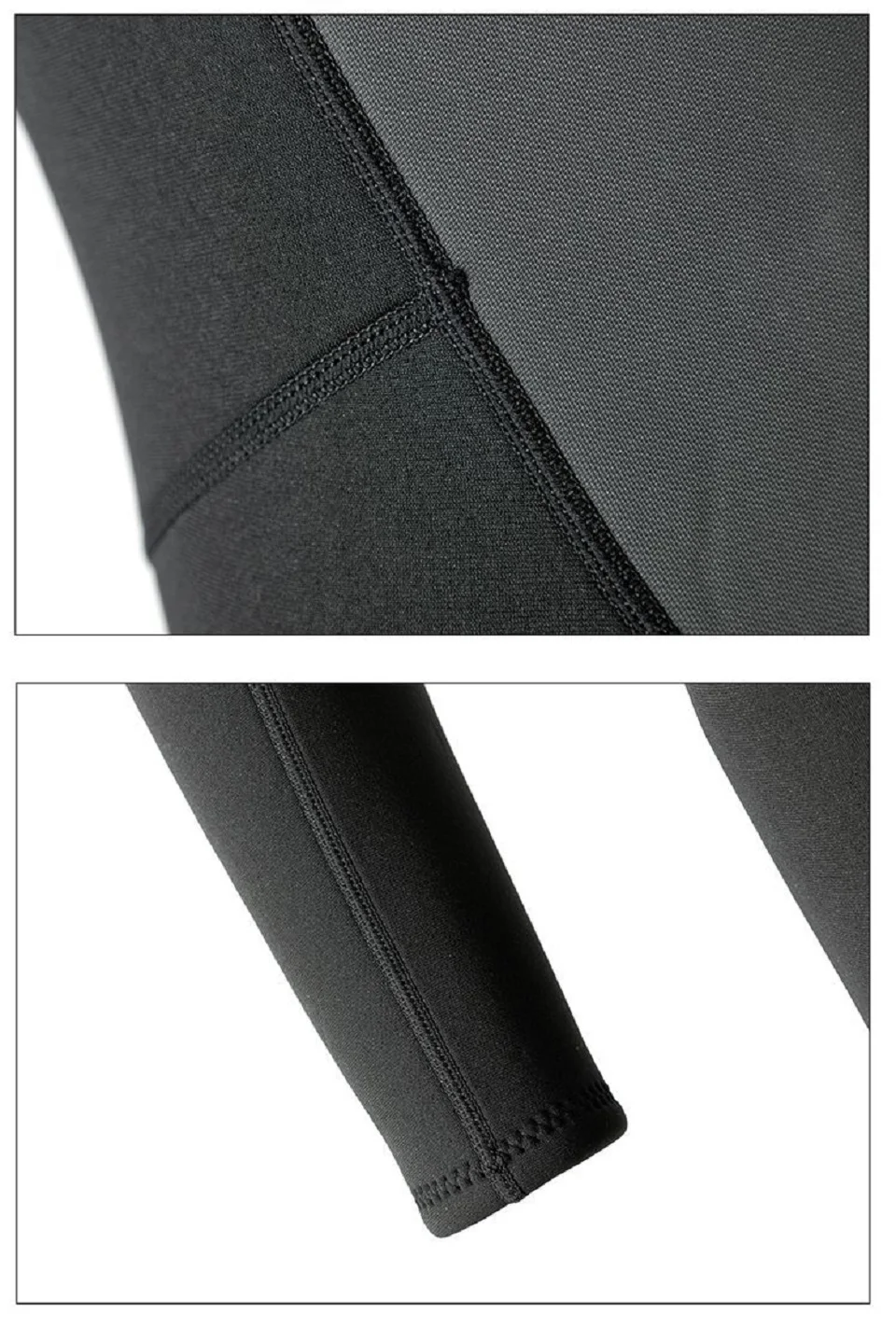 Neoprenanzüge, 3 mm/2 mm Neopren, Tauchen, Surfen, Anzüge, Schnorcheln, Kajakfahren, Speerfischen, Freitauchen, Schwimmen, Ganzkörper-Thermo-Warmhalten – Detail 13