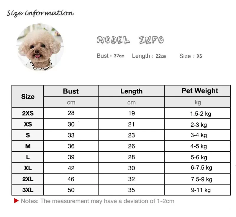 Herbst Winter Haustier Unterwolle Hund Kleidung Nette Herz Druck Waffel Hause Weste Hund Katze Yorkshire Schnauzer Malteser Neue Jahr Weihnachten – Detail 1
