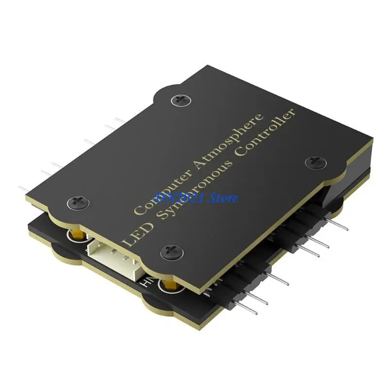 F3KE 5V ARGB LED Splitter Light Synchronization Controller with USB2.0 9Pin