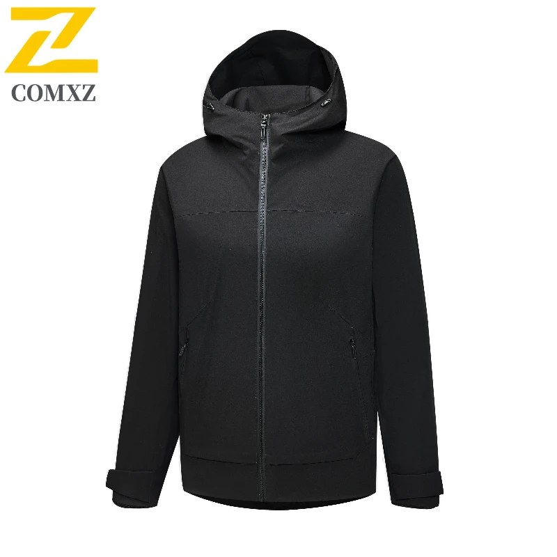 

High Quality Men Assault Jacket 2025 New Soft Shell Windproof Waterproof Hooded Jacket Outdoor Camping and Hiking Zipper Jacket