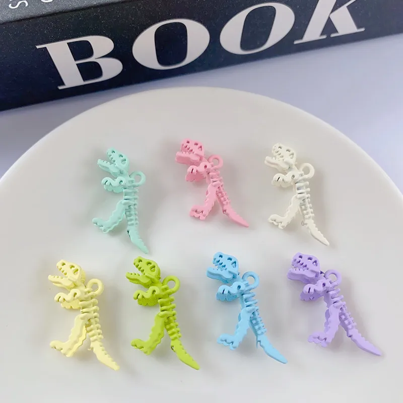 10pcs Animal Dinosaur Pendant Charms Macaron Color Earrings Pendants Handmade Earrings Necklace Diy Jewelry Making Findings