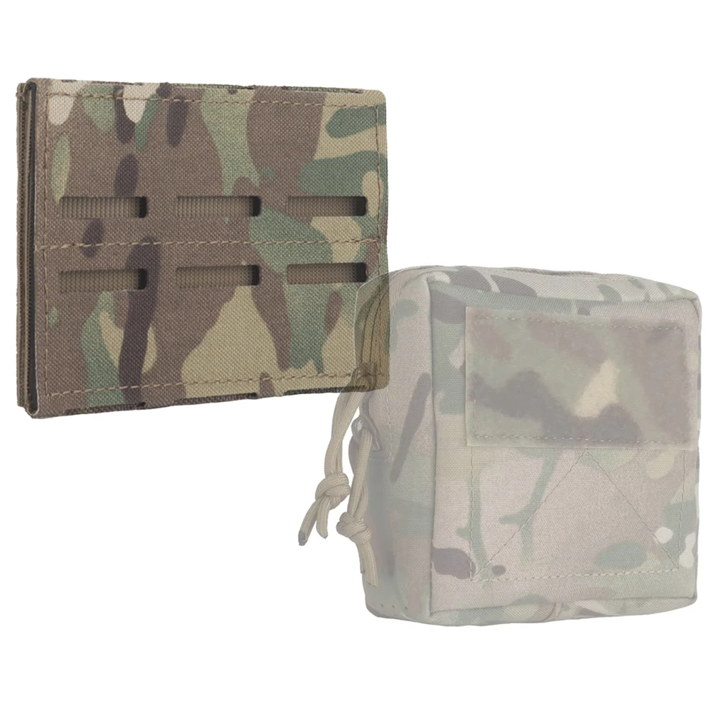 

Tactical Three Rows Girdle Panel Molle Adapter Plate for Tactical Pouch Airsoft Hunting Vest Cummerbund Plate Carrier Equipment