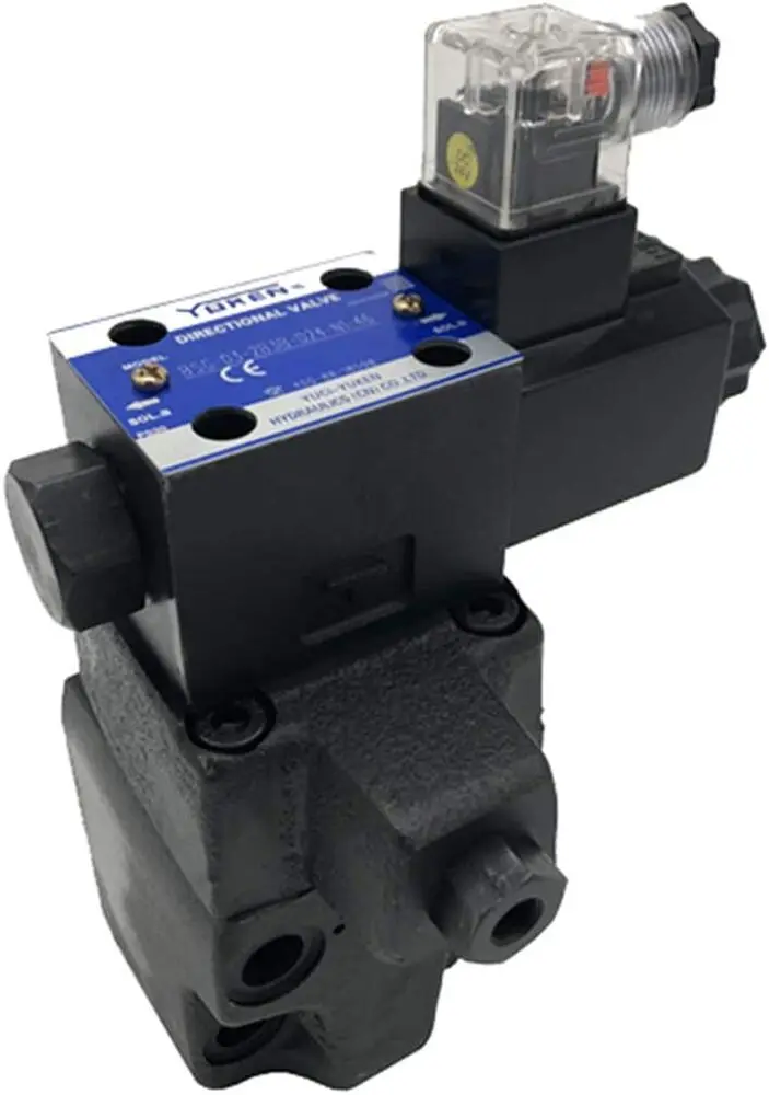 NEW YUKEN S-BSG-06-2B3A-D24-N1-51 Solenoid Controlled Relief Valves