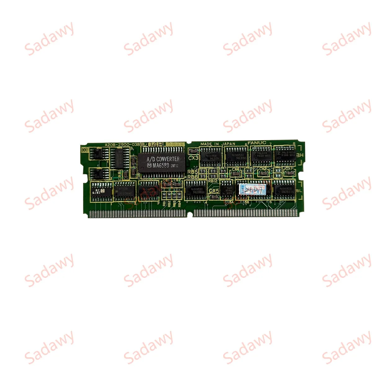 

Fan-uc Used work good condition A20B-2900-0380 A20B-2902-0070 CNC system Small card Test done