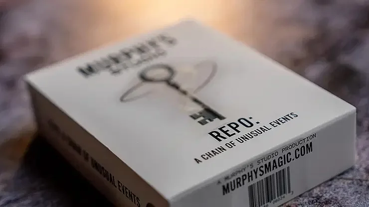 Repo: A Chain of Unusual Events Magie Funny Comedy Key transfer across space Magia Props Stage Illusions Magic Tricks Gimmicks