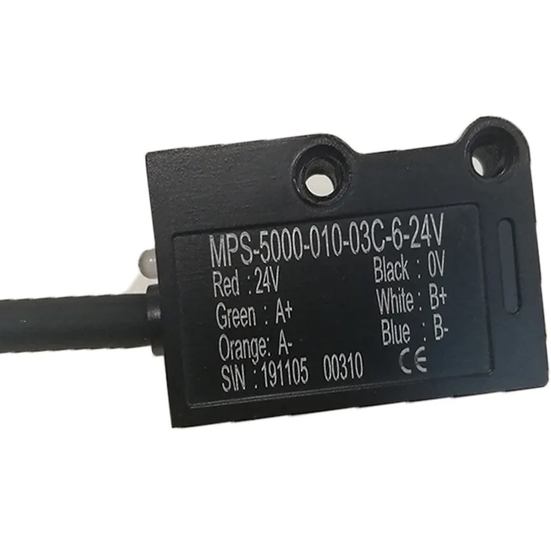 Magnetic Sensor Read‑Head, Precision Magnetic Pick‑up Head for Magnetic Grating Ruler
