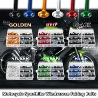 223 Uds tornillos de cuerpo de tuerca de perno de carenado para Yamaha YZF R1 R3 R6 R6S R25 FZ1 FZ6 FZ8 MT07 MT09 FZ07 FZ09 Tracer FZR 600 750R