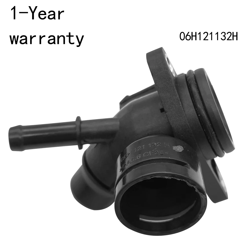 Water pipe tee 06H121132H 06H121132E For Audi A4 S4 A5 S5 Q5  A6 S6 A6L VW Multivan