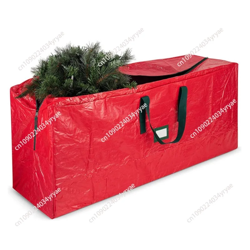 Amazon Hot Sale 6/7/9 PE Woven Luggage Moving Bag Outdoor Storage Bag Christmas Tree Storage Bag Wholesale