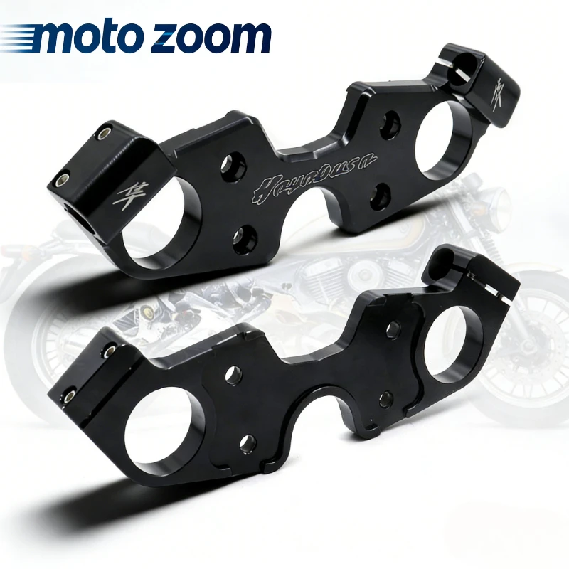 

Кронштейн-держатель руля из алюминия с ЧПУ для верхней тройной опоры передней вилки для SUZUKI Hayabusa GSX1300R GSX 1300R 2008-2020