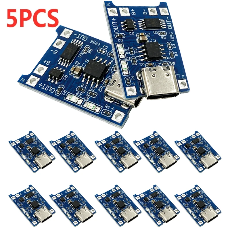 5V 1A Charger Module With Protection Dual Functions TP4056 5V 1A Lithium Battery Charger Module For DIY Battery Charging Board